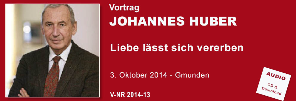 2014-13 Vortrag Johannes Huber
